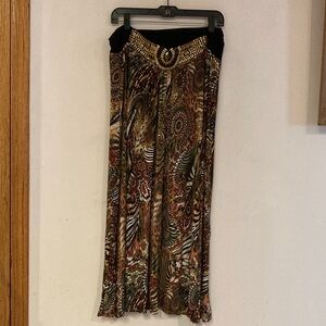 3 for $15 Ankle Length Beaded Monroe and Main Desk Dinner Party Stretch Skirt